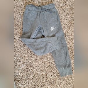 Nike Kids Gray Sweatpants